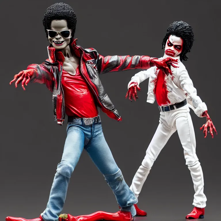 michael jackson thriller pose