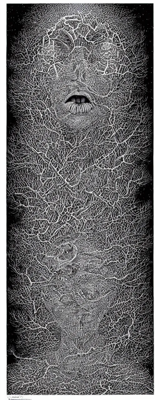 Image similar to cell shaded optical illusion by dan hillier