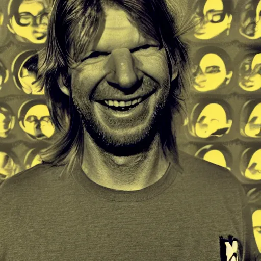 Image similar to aphex twin