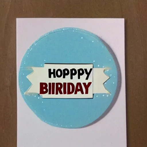 Image similar to sorry i was late to send this birthday card