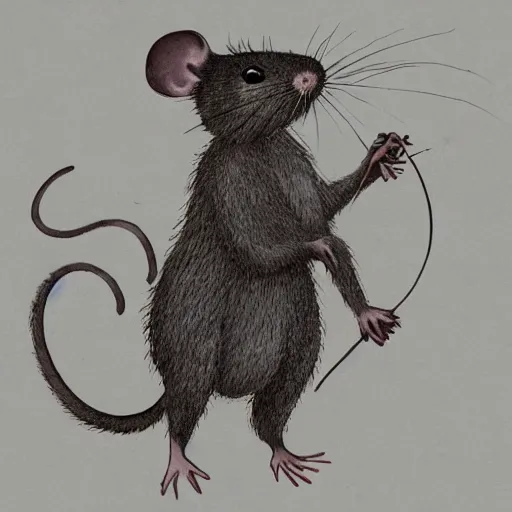 Image similar to rat king