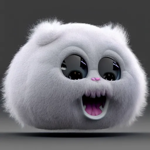 A Cute Little Fluffy Baby Yeti Surrounded by Floating Luminous Crystal  Snowflakes and Crystalline Candy 8k Resolution Concept Art · Creative  Fabrica