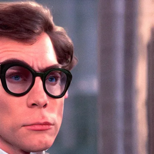 Prompt: Live Action Still of Jerma985 in Austin Powers, real life, hyperrealistic, ultra realistic, realistic, highly detailed, epic, HD quality, 8k resolution, body and headshot, film still