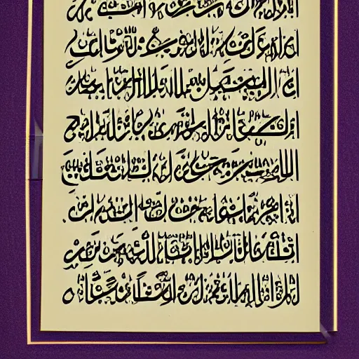 Image similar to Arabic alphabets on a paper