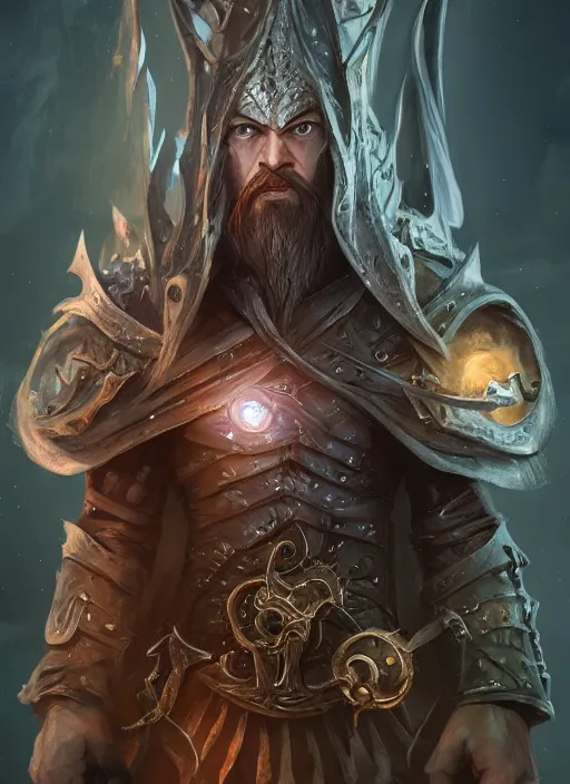 Prompt: alchemist, ultra detailed fantasy, elden ring, realistic, dnd character portrait, full body, dnd, rpg, lotr game design fanart by concept art, behance hd, artstation, deviantart, global illumination radiating a glowing aura global illumination ray tracing hdr render in unreal engine 5