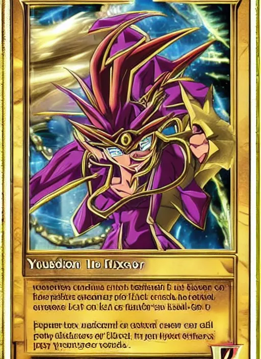 Prompt: exodia the forbidden one card from yugioh, high detail