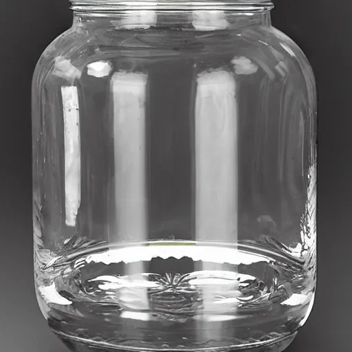 Image similar to air swirl in a jar