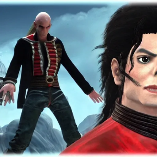 michael jackson devil