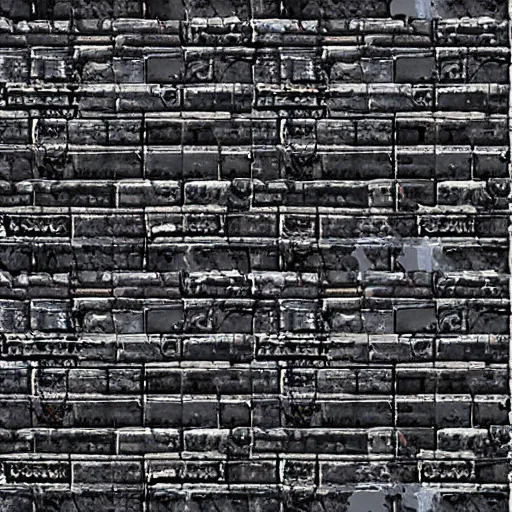 Image similar to digital hand painted dungeon gray brick tile textures, digital art, fantasy, behance, pinterest, deviantart, artstation, design, rpg, detailed, digital art, incredible, digital painting