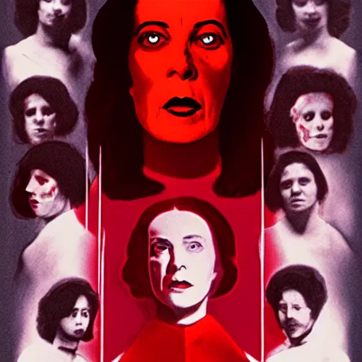 Prompt: mother suspirium