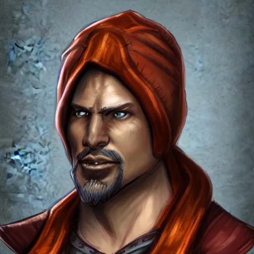 character portrait from baldurs gate | Stable Diffusion