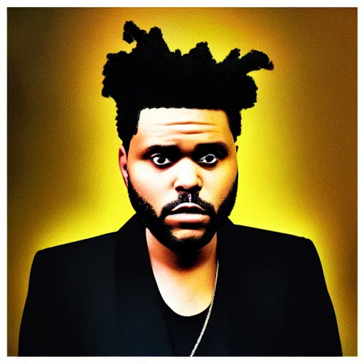 Prompt: The Weeknd Album Art
