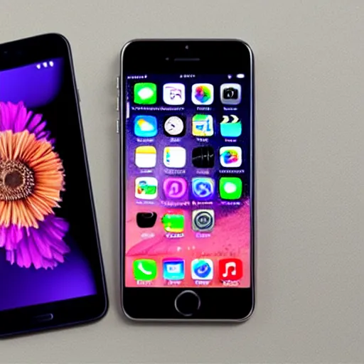 Image similar to samsung galaxy s 2 2 hybrid with a iphone 5 s with ios 1 6