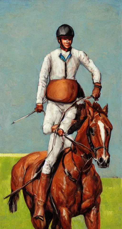 Image similar to horse jockey