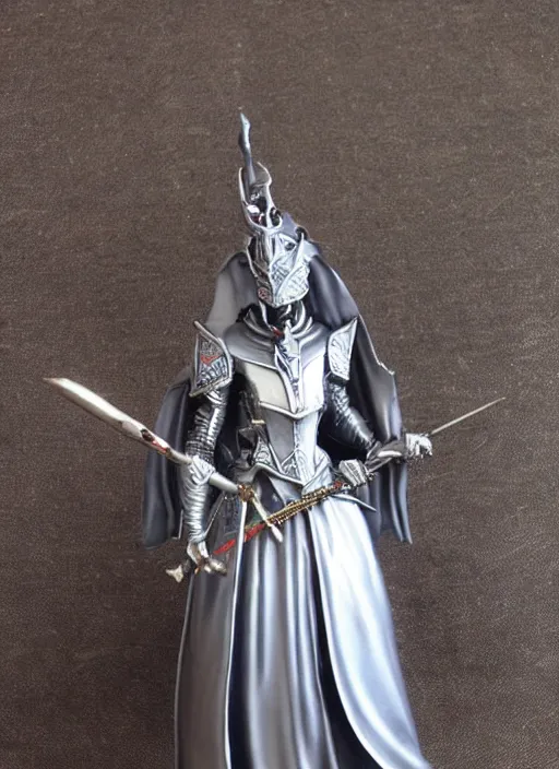 Image similar to 80mm, resin detailed model figure of Alchemy Imperial Princess knight gothic silver