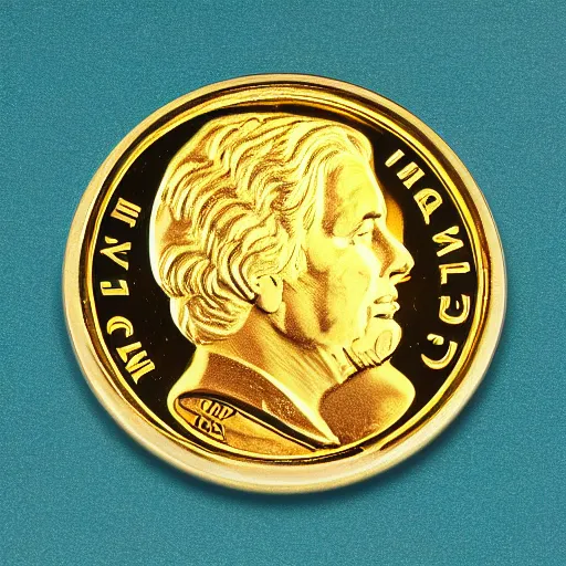 Image similar to planet jupiter gold coin