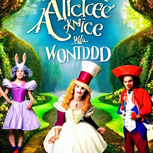 Image similar to alice in wonderland