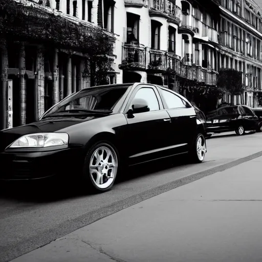 Image similar to stock footage black car