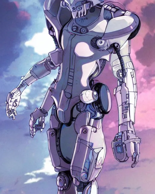 Image similar to character concept of a rat, cybernetic enhancements, art by makoto shinkai and alan bean, yukito kishiro