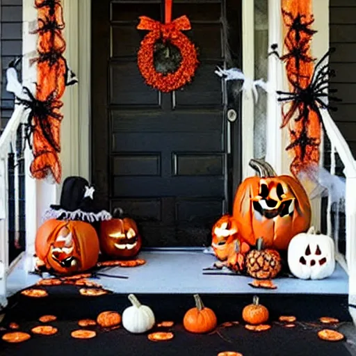 Image similar to homemade halloween themed christmas decoration ideas