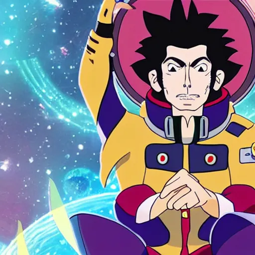 Prompt: space dandy