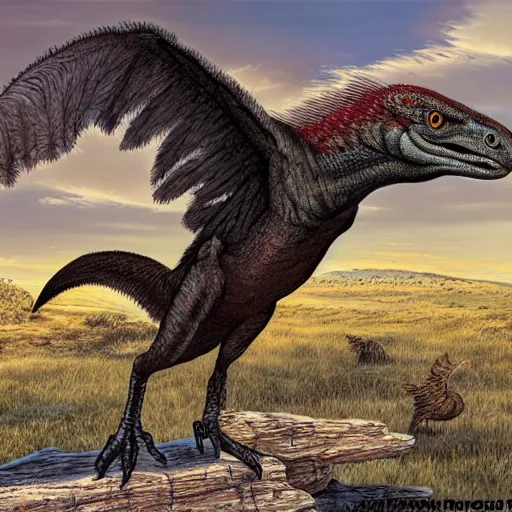 Image similar to utahraptor