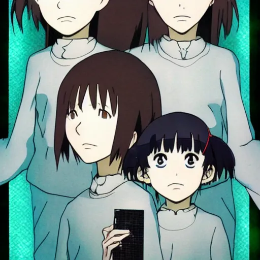 Prompt: serial experiments lain