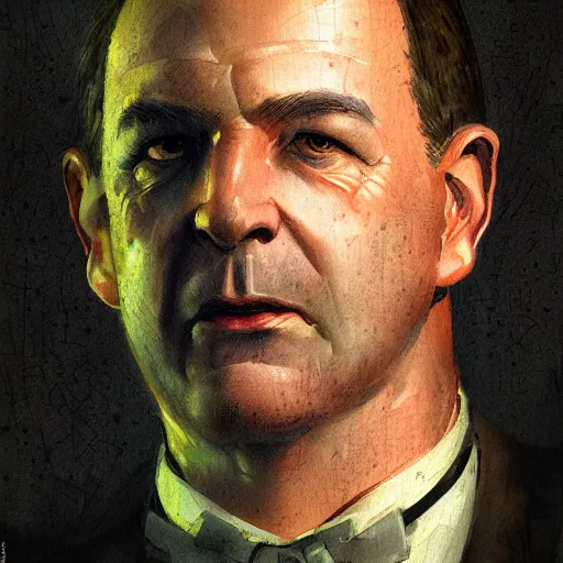 Image similar to detailed portrait of xavier of bourbon parma by marc simonetti