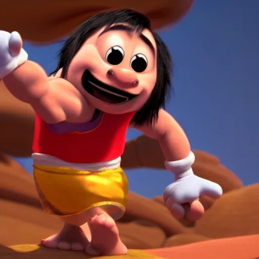 Image similar to manny pacquiao as a pixar disney character from up ( 2 0 0 9 ), unreal engine, octane render, 3 d render, photorealistic