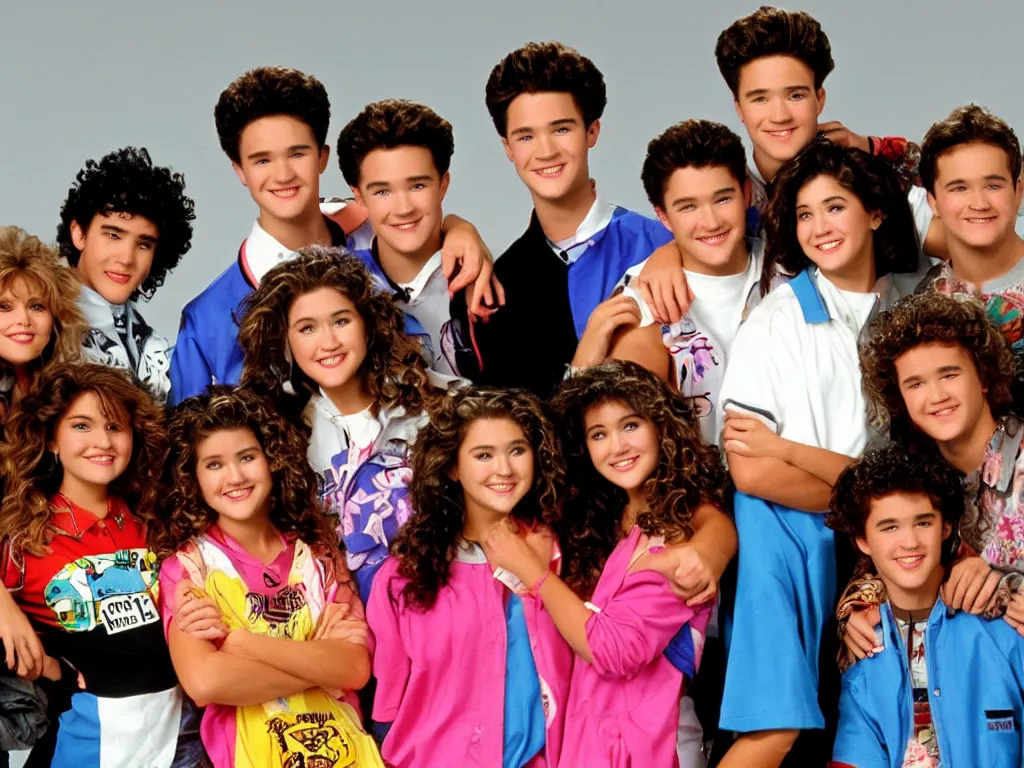 Prompt: Saved by the Bell