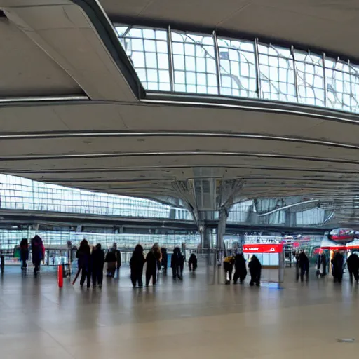 Image similar to in universe b 5 1 2, scenery of london airport