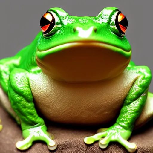 Prompt: japanese kappa frog, ultra realistic, photorealistic, dynamic light, cinematic