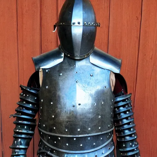 Image similar to australian glenrowan ned kelly armor