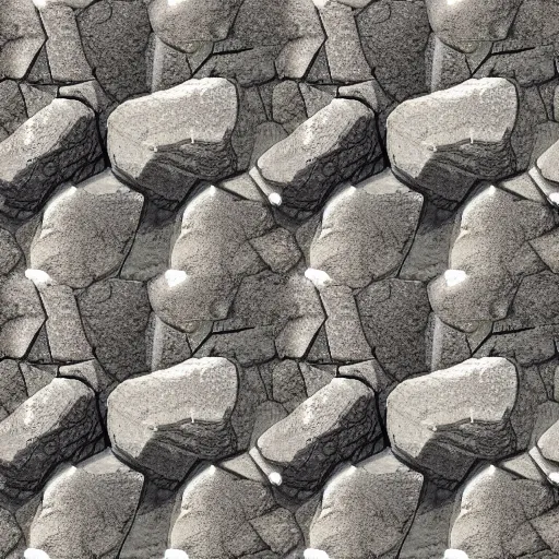Stylized Cartoon Rock texture, seamless,4k resolution, | Stable Diffusion |  OpenArt