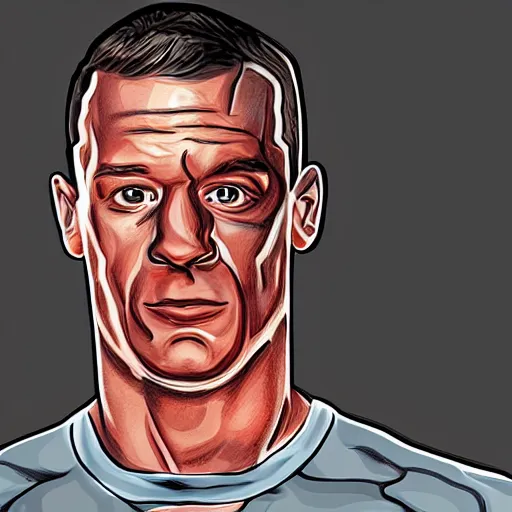 Image similar to Transparent John Cena