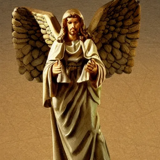 Image similar to biblically accurate angel