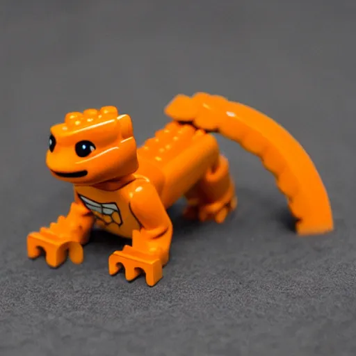 Image similar to Charmander lego