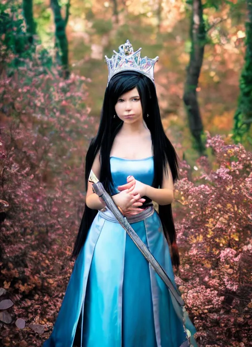 Image similar to a full portrait photo of real - life princess garnet final fantasy, f / 2 2, 3 5 mm, 2 7 0 0 k, lighting, perfect faces, award winning photography.