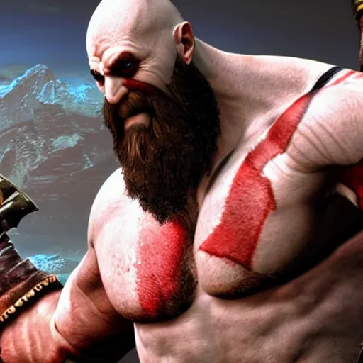 Prompt: kratos