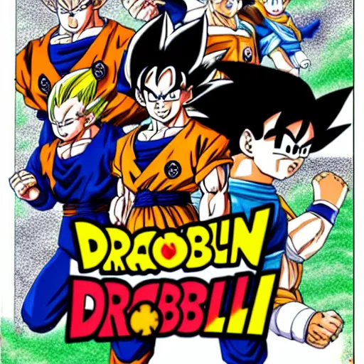 Image similar to dragon ball manga