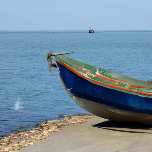 Image similar to fishing boat