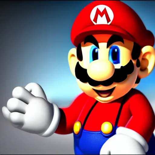 Image similar to Photo realistic live action Mario as a Soldier, ray tracing, 8k, highly detailed, realism, award winning photography