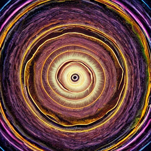 Image similar to eye spiral