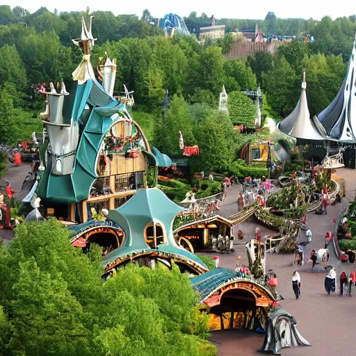 Image similar to efteling theme park