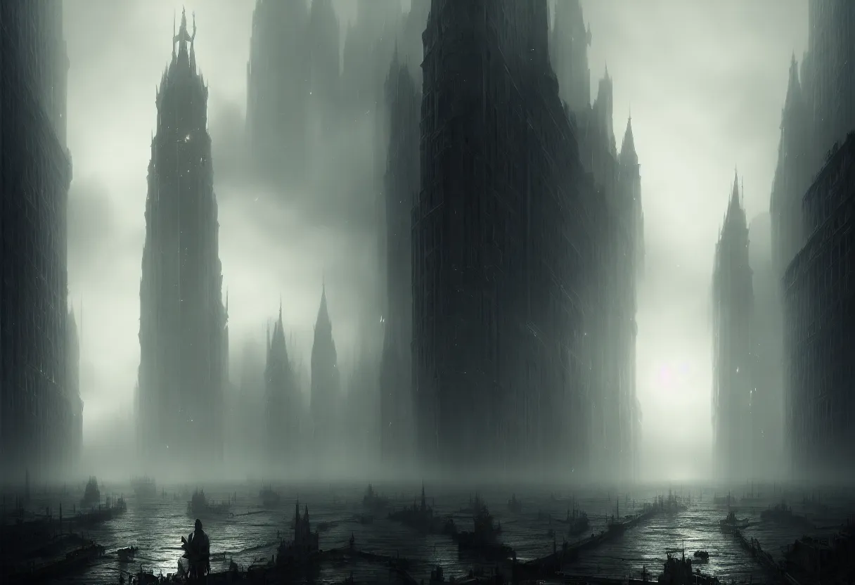 Image similar to thirty years war, ultra high definition, ultra detailed, symmetry, fog, matte painting, by greg rutkowski and ross tran and wlop