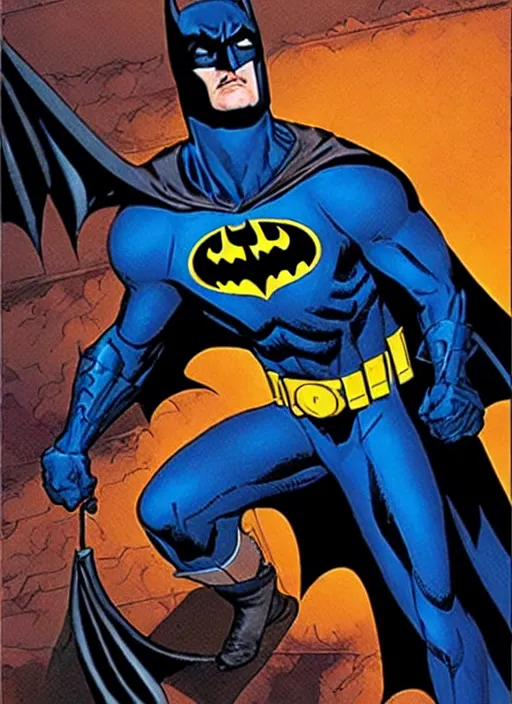Prompt: batman as nightcrawler