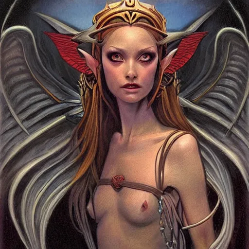 Image similar to an amazing masterpiece of art by gerald brom, princess zelda