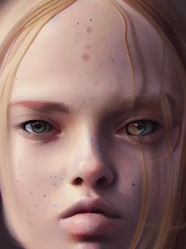 Prompt: girl where the skin is wood, portrait, digital painting, elegant, beautiful, highly detailed, artstation, concept art