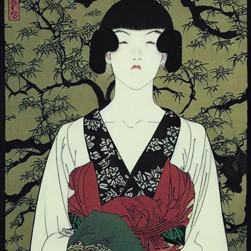 Image similar to photo of young woman by takato yamamoto