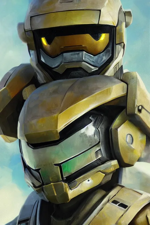 Prompt: pikachu as master chief, oil on canvas, intricate, portrait, 8 k highly professionally detailed, hdr, cgsociety